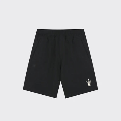 Nikola Jokić - Crown Casual Shorts: Black