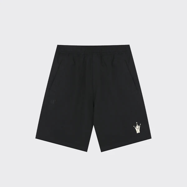 Nikola Jokić - Crown Casual Shorts: Black