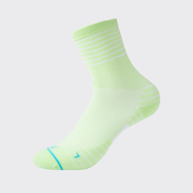 361° Running Socks:Mint Green