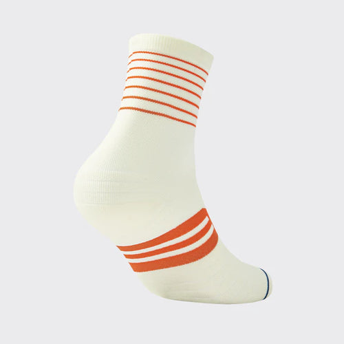 361° Running Socks:White