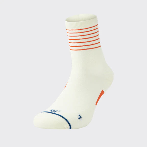 361° Running Socks:White