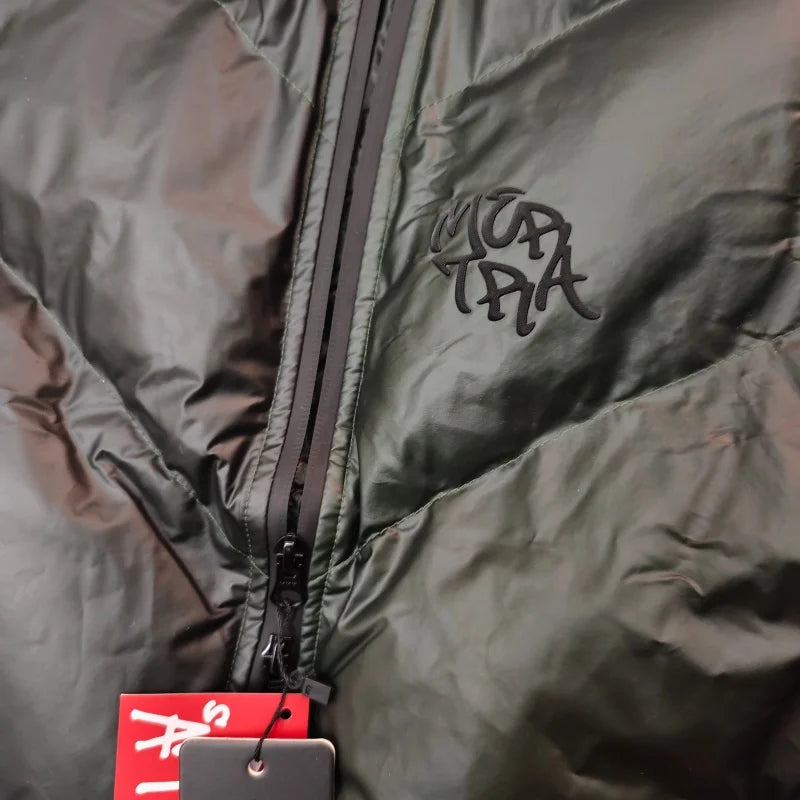 Winter Thermal Cotton Jacket Men Mertra Color Changing Coat Loose Fit Warm Outdoor Windproof Parka