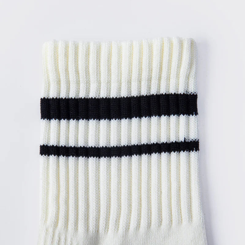 361° Everyday Socks (3 Pairs)：White